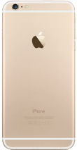 Apple iPhone 6s 32 GB Zilver achterkant miniatuur