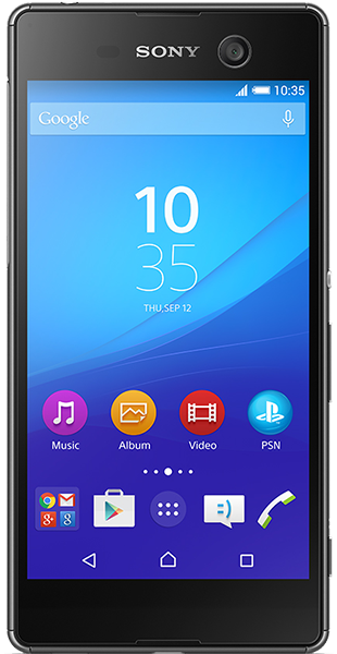 Sony Xperia M5 default